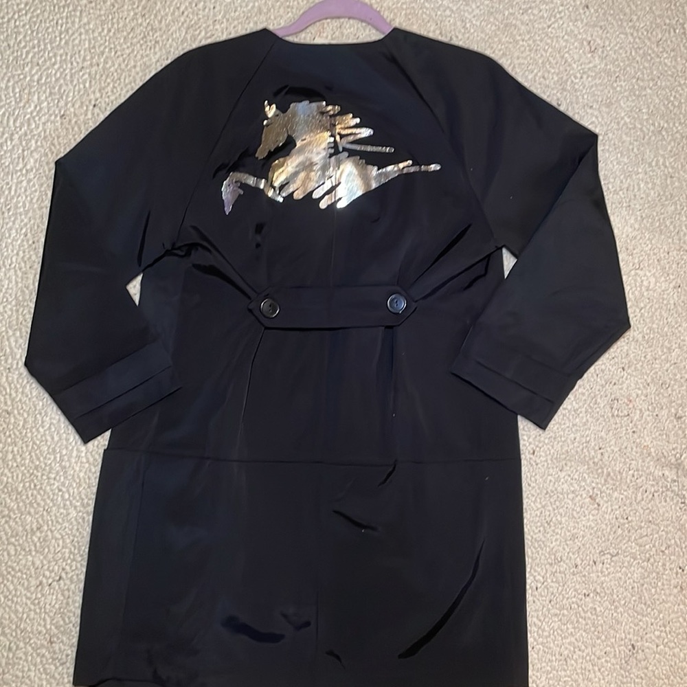 Monocracy Lined Lightweight Embellished Jacket